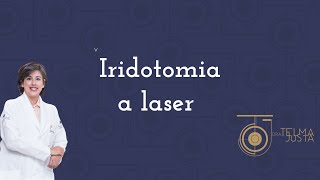 Iridotomia a Laser [upl. by Bandur]