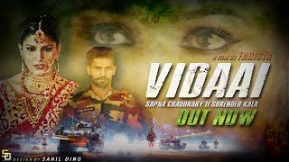 Vidaai Official  Sapna Chaudhary  Surender Kala  Latest Haryanvi Songs Haryanavi 2018  Sonotek [upl. by Jeconiah]