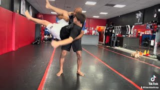 Free Lesson “ Standing Headlock Defense” [upl. by Eiramanad562]