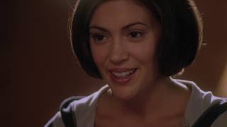 Embrujadas 1x01 Remasterizada  Phoebe le cuenta a Prue que son brujas [upl. by Suoilenroc]