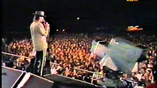 Udo Lindenberg  Sonderzug nach Pankow Live 1987 [upl. by Norga]