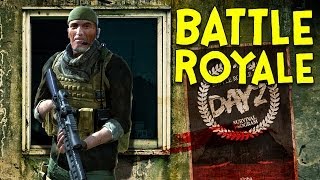 BATTLE ROYALE  Arma 2 DayZ Mod  Ep39 [upl. by Annerahs117]