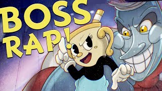 Cuphead DLC ALL BOSS Rap Song Delicious Last Course  Rockit Music [upl. by Nnaeinahpets]