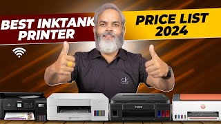 Best Budget InkTank Printer in 2024  Epson HP Canon amp Brother [upl. by Inittirb301]