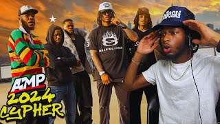 THE BEST AMP CYPHER 2024 REACTION [upl. by Hey379]