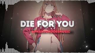 Die For You  The Weeknd Edit Audio [upl. by Eniamrehs621]