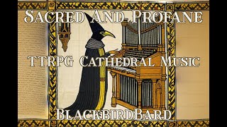 Royalty Free Music  DampD Cathedral Music  Sacred and Profane [upl. by Norvin534]