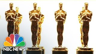 Oscar Nominations Announced For 93rd Academy Awards  NBC News [upl. by Kermy]