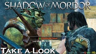 Middleearth Shadow of Mordor  X360 PS3 Gameplay XBOX 360 720P Take a Look [upl. by Fast543]