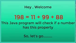 Check concatenated sum of any number  Java NetBeans [upl. by Yssirk]