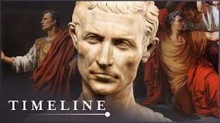 The Rise amp Fall Of Romes Greatest General  Julius Caesar Revealed  Timeline [upl. by Akinar628]