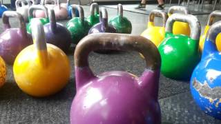 BOLT kettlebell competition in Seattle 2016 Highlights [upl. by Aivartal]