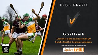 Offaly v Galway  U20 Hurling Leinster Championship 2023  Quarter Final [upl. by Norrahc]