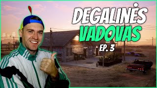 DEGALINĖS VADOVAS 3  Gas Station Simulator [upl. by Eetnahc70]