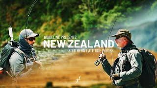 New Zealand with Southern Latitude Guides  Guideline Fly Fishing Destination Spotlight [upl. by Knitter434]