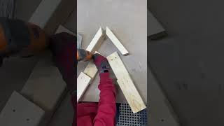 Make your own 2x4 Christmas trees Tip Assemble from the bottom up in order to put screws on inside [upl. by Paluas]