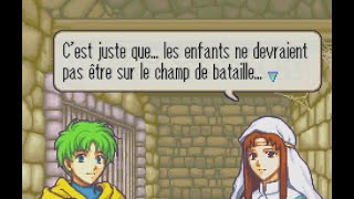 Fire Emblem 6 GBA  soutien intégral LughElen fr FR EXCLUSIF [upl. by Eyssej47]