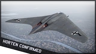 War Thunder Horten 229 CONFIRMED Wolfenstein New Order Trailer [upl. by Eupheemia]