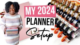 My 2024 Planner Lineup amp Setup 🤸🏾‍♀️🎉 Catchall Planner  Happy Planner amp Kell of A Plan [upl. by Sesiom]