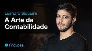 A Arte da Contabilidade com Leandro Siqueira  Trailer  Finclass [upl. by Homovec]