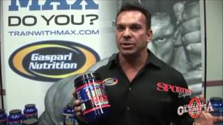 Gaspari Superpump Max [upl. by Pirzada]