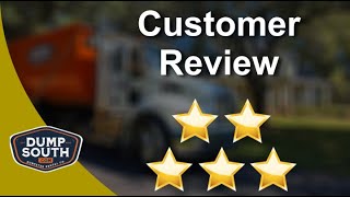 Dump South Dumpster Rental Reviews  Dumpster rental in Fairhope AL [upl. by Mame]