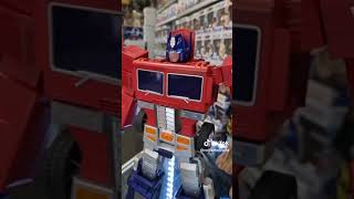 Robosen Optimus Prime [upl. by Cassy]