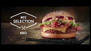 McDonald’s – My Selection BBQ [upl. by Plerre]