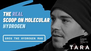 GREG THE HYDROGEN MAN The Real Scoop on Molecular Hydrogen [upl. by Elsbeth]