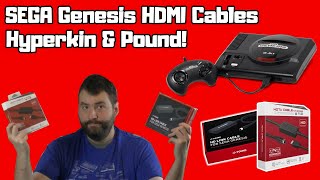 POUND amp Hyperkin Sega GenesisMega Drive HDMI Cables  Adam Koralik [upl. by Hsetirp]