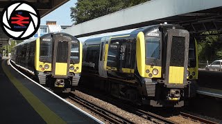 Trains at Brockenhurst SWML LyBL  29072024 [upl. by Agn]