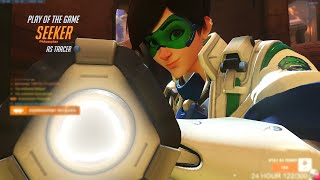 SEEKER PRO TRACER  POTG  OVERWATCH 2 TOP 500 SEASON 7 [upl. by Krystle]