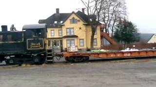 Cooperstown and Charlotte Valley Scenic Railroad [upl. by Halac]