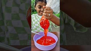 GIANT GUMMY strawberry 🍓TomampJerry 😋 DiyaIshwarya shorts viralvideo [upl. by Antoine729]