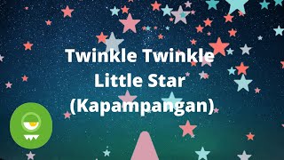 Twinkle Twinkle LittleStar Kapampangan lyrics  karaoke [upl. by Yentrok]