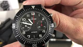 SINN 158 BUNDESWEHR REVIEW LIMITED EDITION [upl. by Nylirek966]