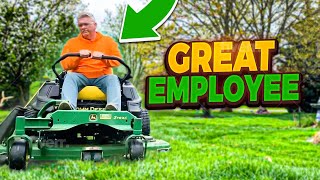 HAVING A COMPANY CULTURE TO KEEP EMPLOYEESmowing lawncare [upl. by Madai522]