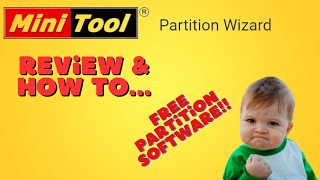 Minitool Partition Wizard Review amp How to [upl. by Gustie]