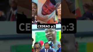 CEDEAO partie 3 comedy motivation funny afriquemedia [upl. by Ettenil725]