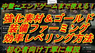 ファーストディセンダント解説『効率的なミッション紹介 装備集め ゴールド＆カイパー、武器の熟練度、キャラレベリング 初心者向け丁寧に解説』【THE FIRST DESCENDANT】 [upl. by Yelknirb677]