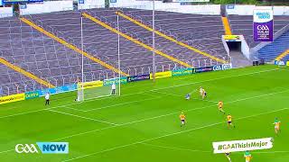 SUBLIME ADAM SCREENEY GOAL  OFFALY V CLARE  2022 ALL IRELAND MINOR HURLING CHAMPIONSHIP [upl. by Yun253]