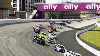 NASCAR iRacing Xfinity Series at Dover Speedway 66k SOF [upl. by Siaht170]