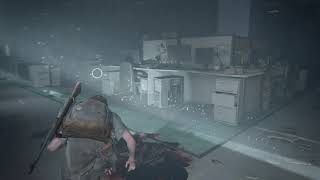 The Last Of Us 2 2020  Newspaper Offices  Encounter Gameplay GROUNDED [upl. by Naimad]