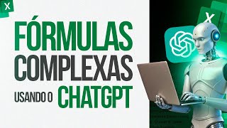 Como Criar Fórmulas Complexas no Excel Usando ChatGPT [upl. by Jung]