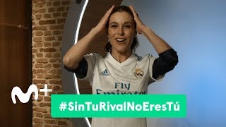 Raquel Sánchez Silva y el reto SinTuRivalNoEresTú  Movistar [upl. by Nizam784]