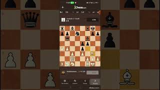 Trompowsky attack chess chess blitzchess games [upl. by Mellicent]