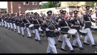 Klompenkirmes 2024  01 in Grevenbroich Elsen Die Große Parade [upl. by Keviv]