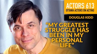 OTTAWA ACTORS ON ACTING Douglas Kidd quotI had 10 days to learn this and I wasnt going to failquot [upl. by Sussi]