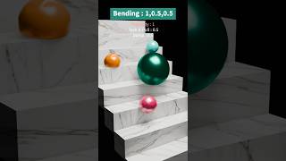 Soft Body Simulations in Blender ✅ Tests amp Experiments blender 3danimation blender3d simulation [upl. by Goldarina]