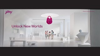 Unlock New Worlds  Godrej Enterprises Group  English [upl. by Aiseneg341]